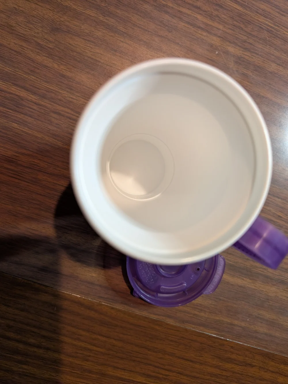 Disney Purple-Accent Donald & Friends Travel Mug 16 Oz